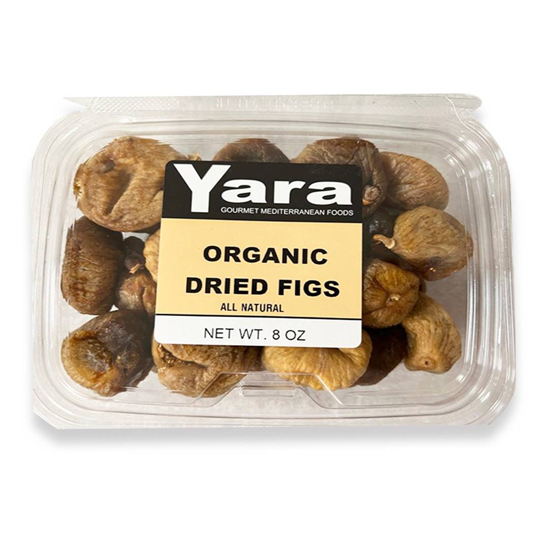 Yara Organic Dried Figs, 8 oz.