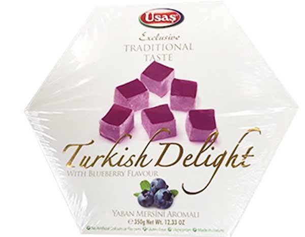 USAS Turkish Delight  Blueberry Flavour