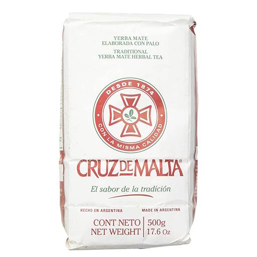 Cruz De Malta Yerba Mate Herbal Tea, 500g