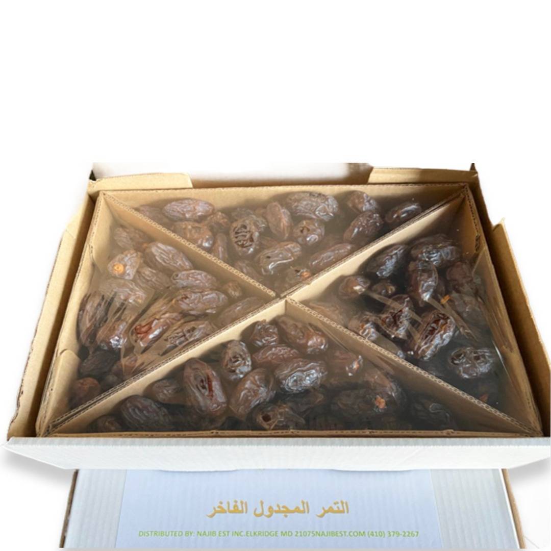Al Sham Medjool Dates Jumbo