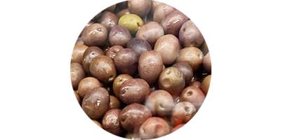 Greek Black Olives / lb.