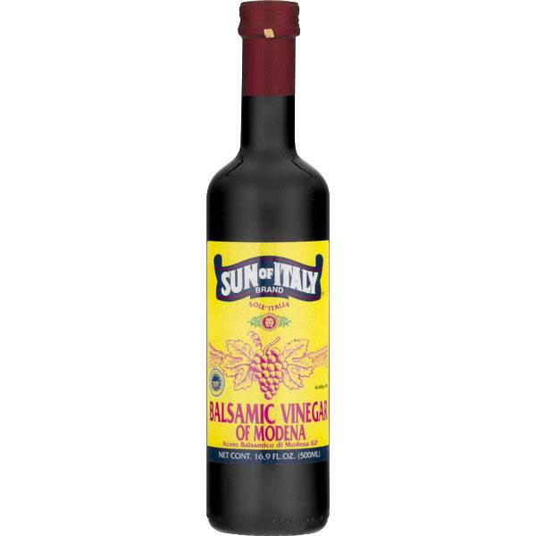 SUN of ITALY Balsamic Vinegar of Modena, 16.9 oz.