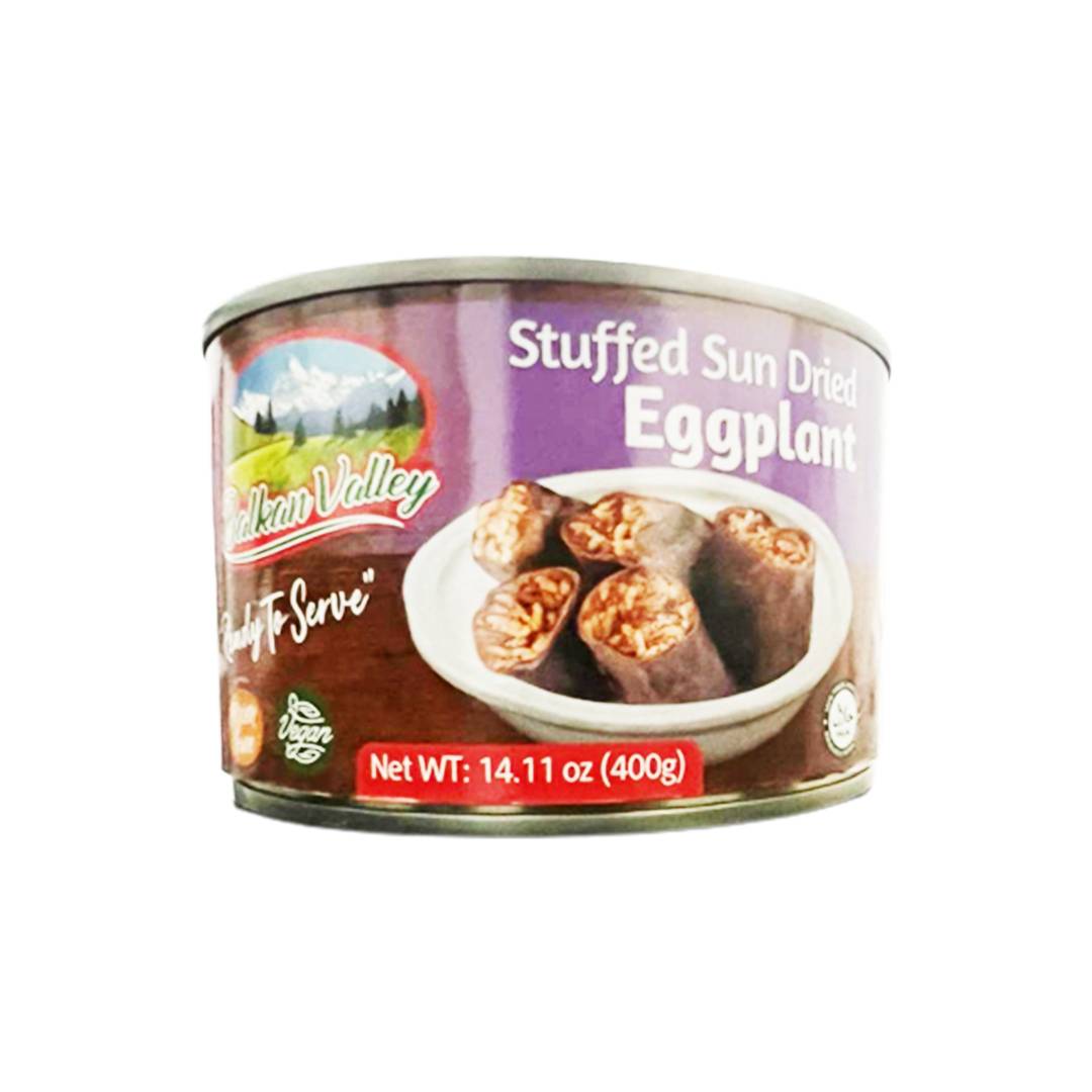 Balkan Valley Stuffed Sun Dried Eggplant 400g.