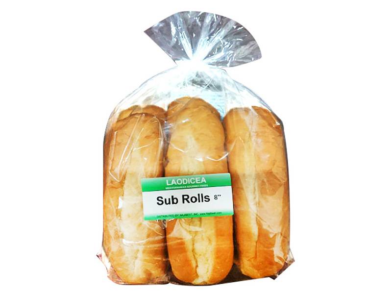 Laodicea Sub Rolls  6 X 8”