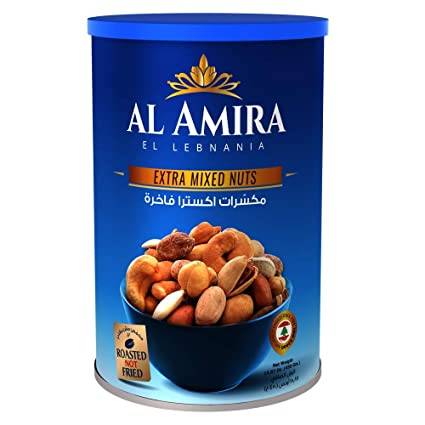 AL AMIRA Mixed Nuts Extra 450g.