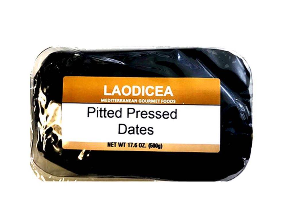 Laodicea Pitted Dates, Pressed