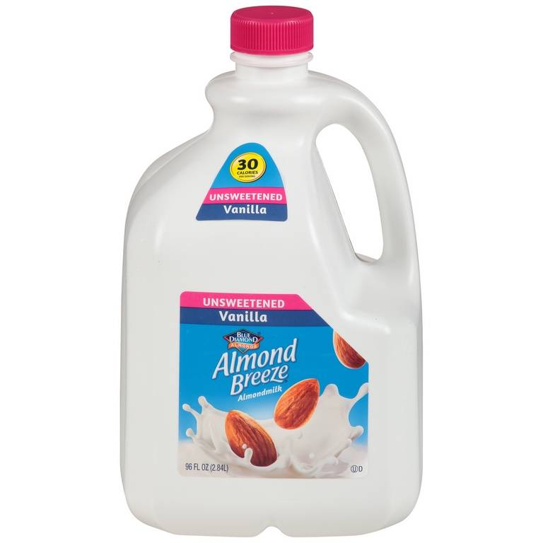 Blue Diamond Almond Breeze Unsweetened Vanilla Almond Milk