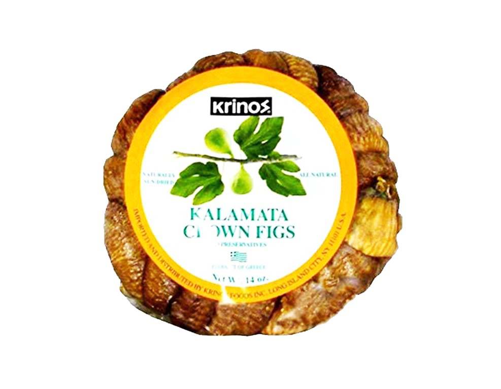 KRINOS Kalamata Greek Figs, 14 oz.