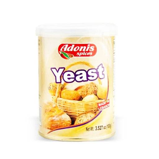 Adonis Yeast, 3.5 oz.