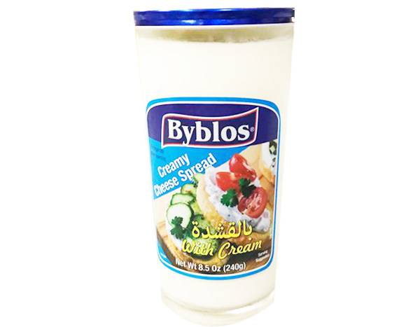 BYBLOS Creamy Cheese Spread, 240g.