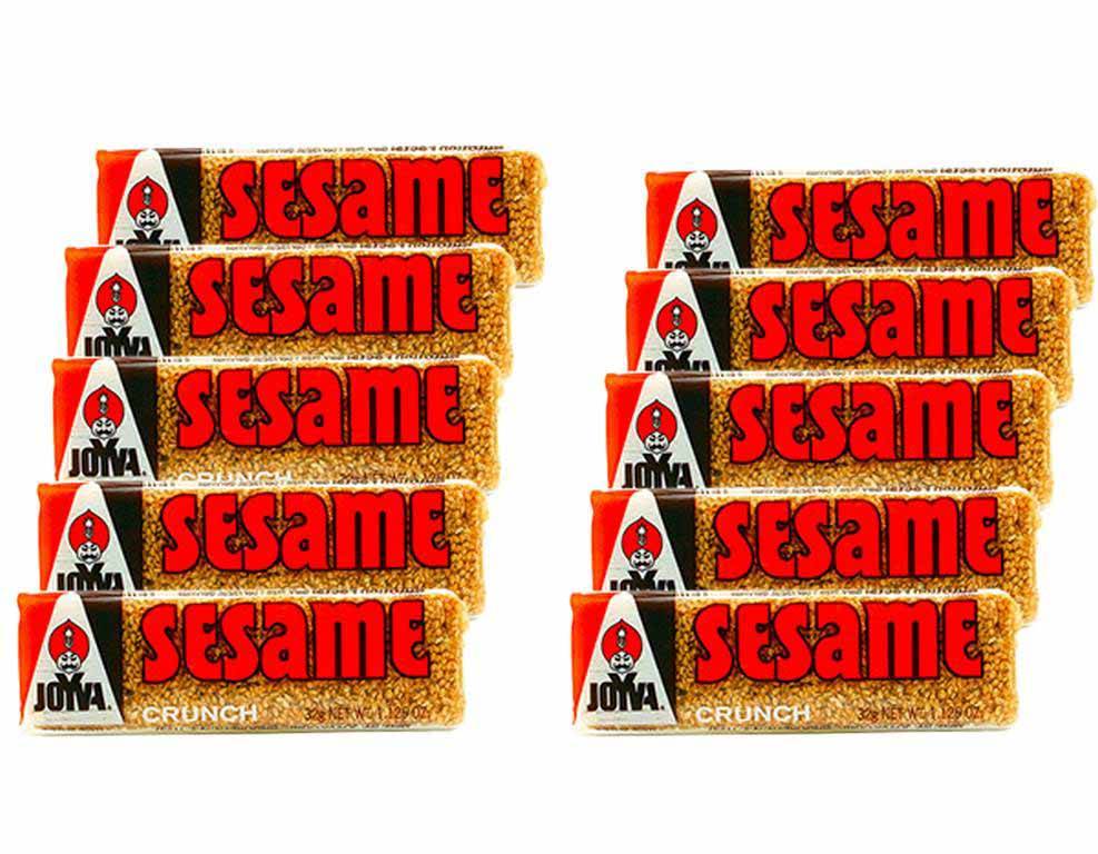JOYVA Sesame Snacks, 32 Oz. - 10 Pcs.
