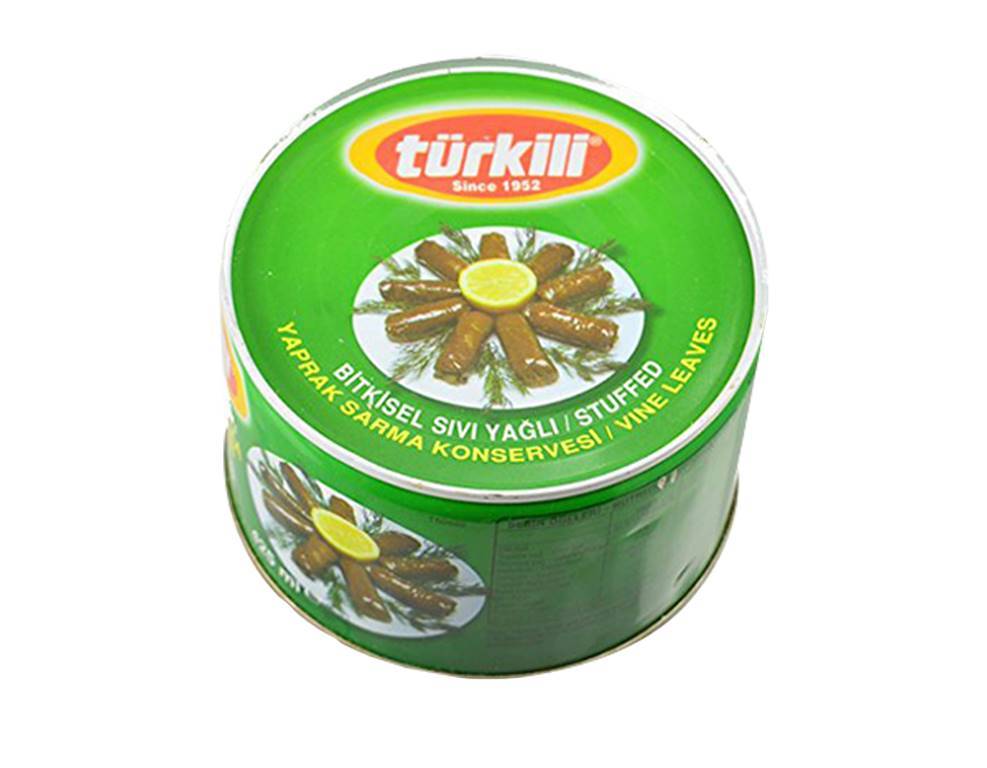 Turkili Stuffed Grape Leaves