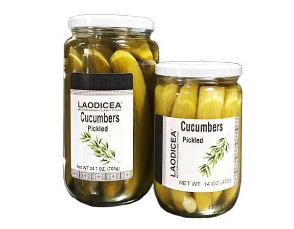 Laodicea Cucumbers Pickled - 2 Pcs.