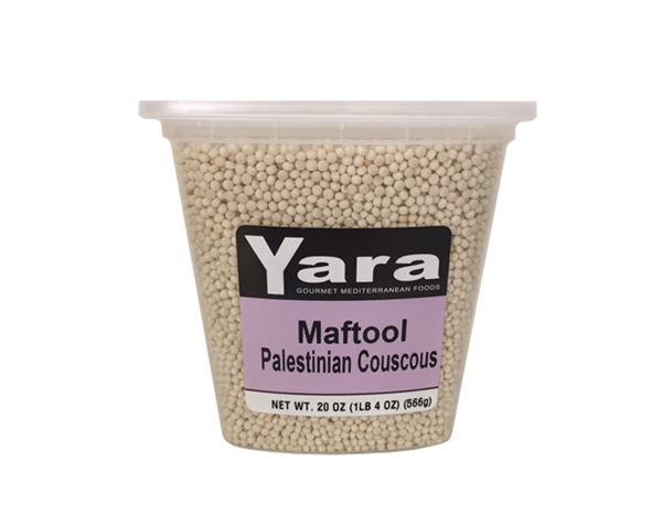 Yara Palestinian Couscous - Maftool(Container Or Bag)