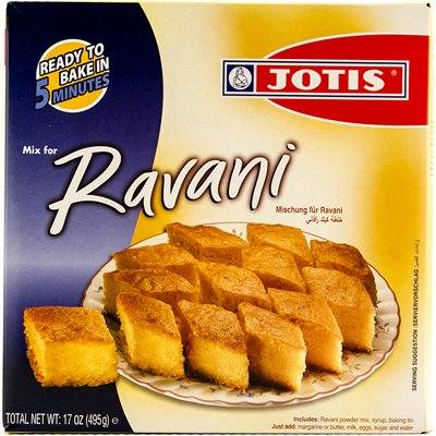 JOTIS Ravani Mix, 17oz.