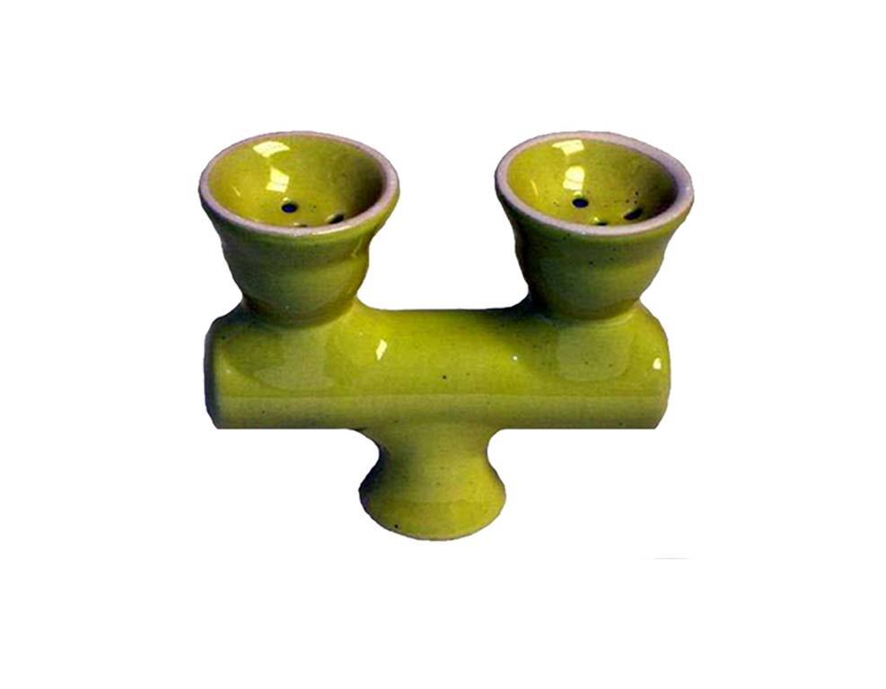 Shamra Two Hookah Ceramic Head