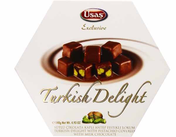 USAS Turkish Delight Chocolate Covered
