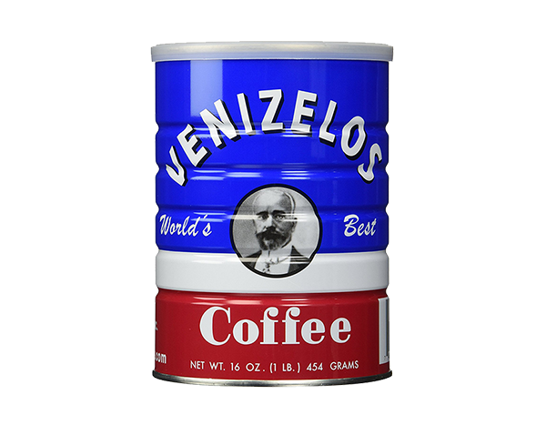 VENIZELOS Greek Style Ground Coffee