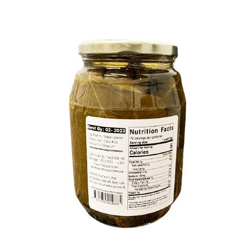Laodicea Grape Leaves, 16 Oz.