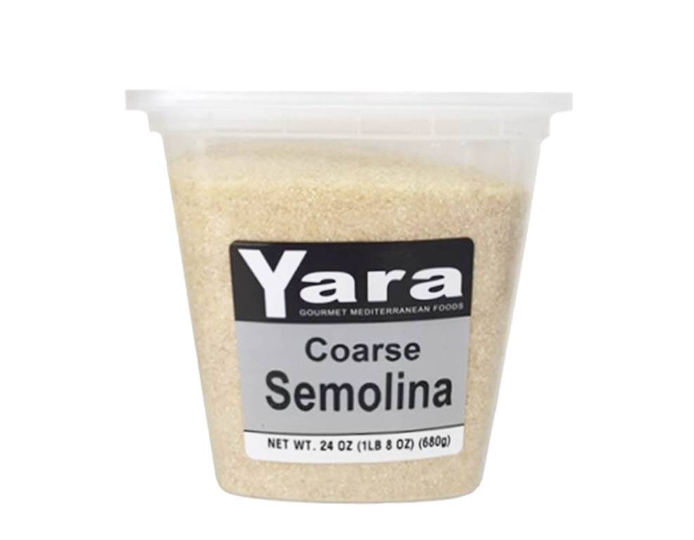 YARA Coarse Semolina, 24 oz.