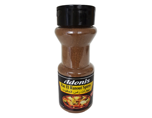 Adonis Ras El-Hanout, 100g.