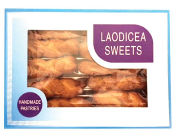 Laodicea Koulourakia Greek Cookies - Small Tray