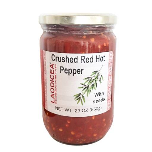 Laodicea Crushed Red hot pepper with seeds, 650g.