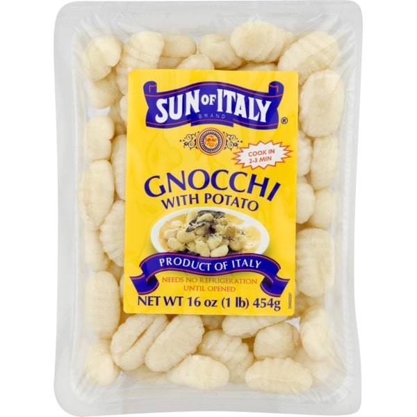 SUN of ITALY Potato Gnocchi, 16 oz.