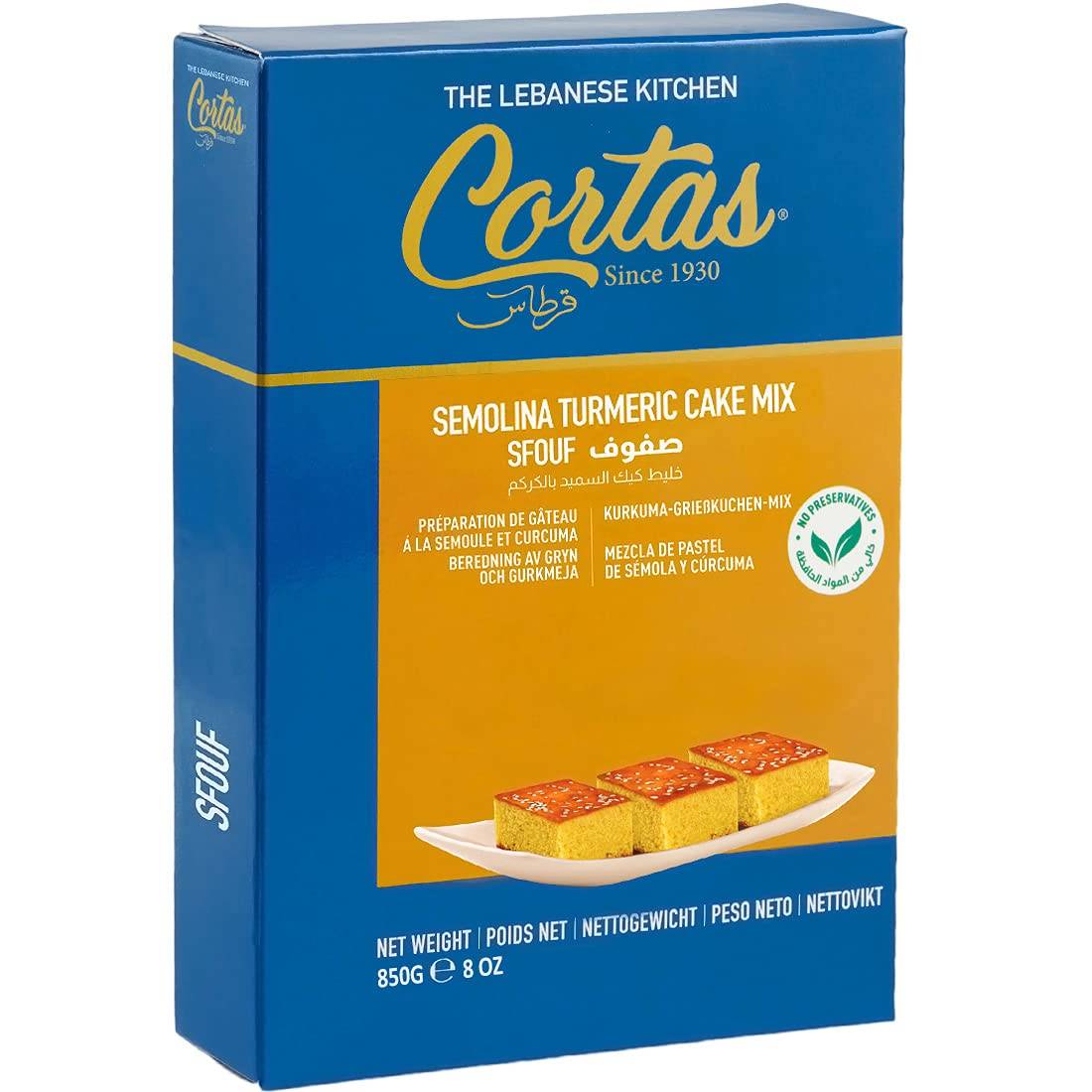 Cortas Sfouf Cake Mix