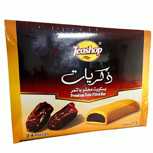 Teashop Premium Darte Filled Bar, 24 Pcs.