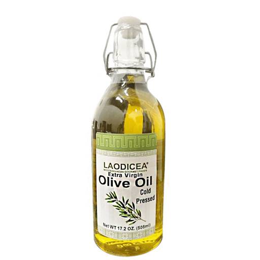 Laodicea Extra Virgin Olive Oil, 508ml.