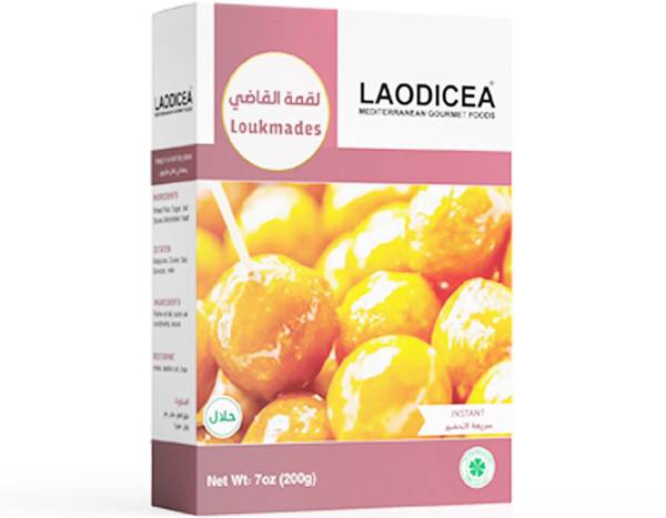 LAODICEA Loukmades Dumpling Mix, 7oz.
