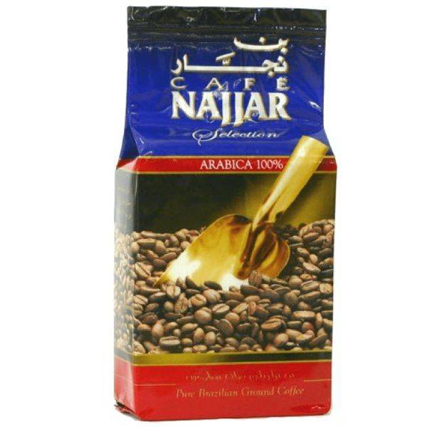 NAJJAR Lebanese Ground Coffee Plain, 200g