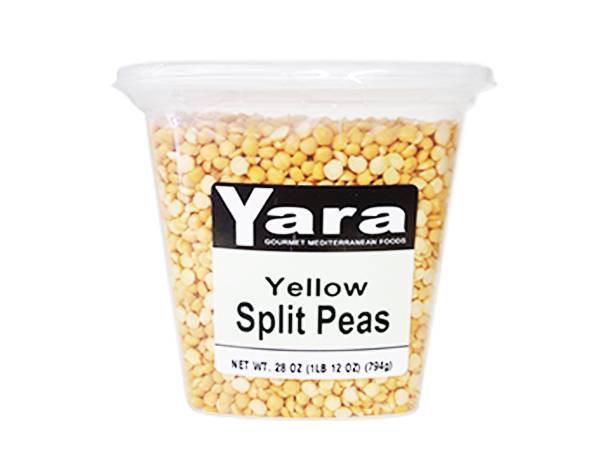 Yara Yellow Split Peas, 28 oz.(Container Or Bag)