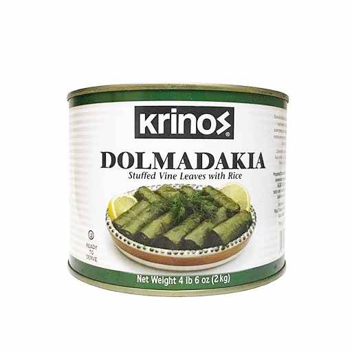 Krinos Stuffed Vine Leaves, 4 lbs.