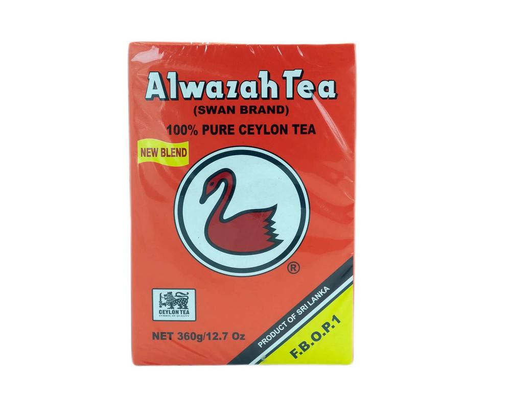 AL-WAZAH Pure Ceylon Tea, 360g