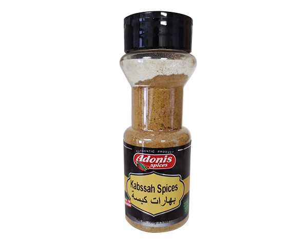 Adonis Kabssah Spices, 100g.