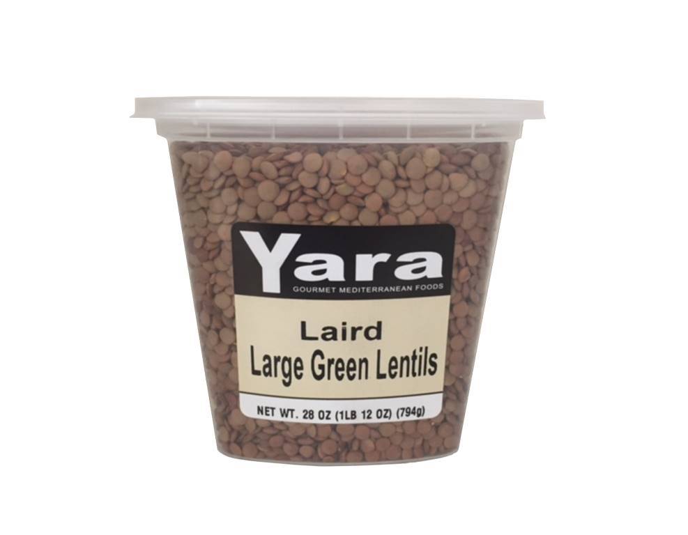 YARA Green Lentils Laird Large(Container Or Bag)
