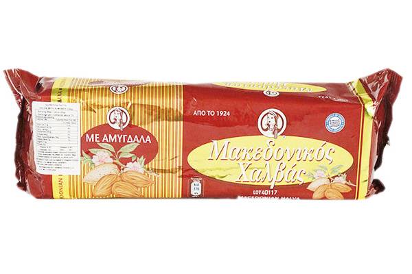 MACEDONIAN Halva With Almonds Package, 5.5 Lbs.