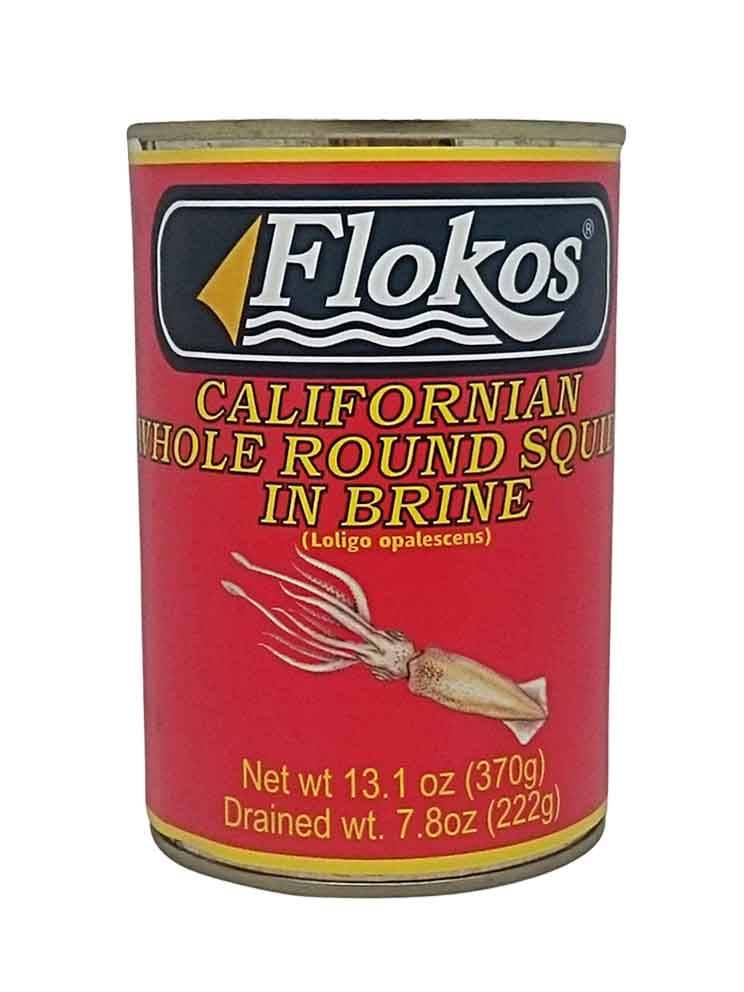 FLOKOS Squid in Brine