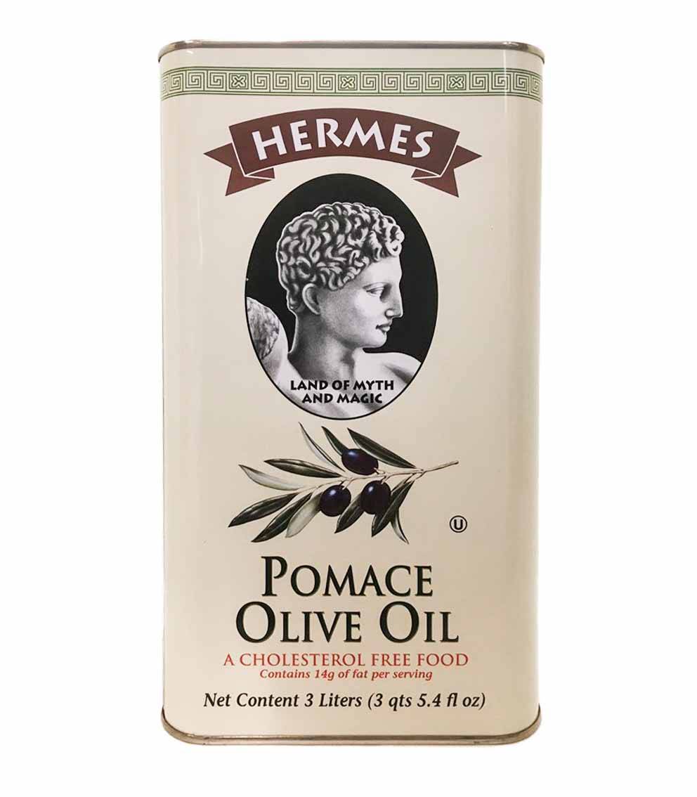 Greek Pomace Olive  Oil - 3 Liters