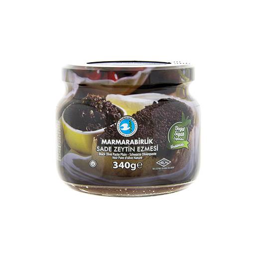Marmara Black Olives Paste, 340g.