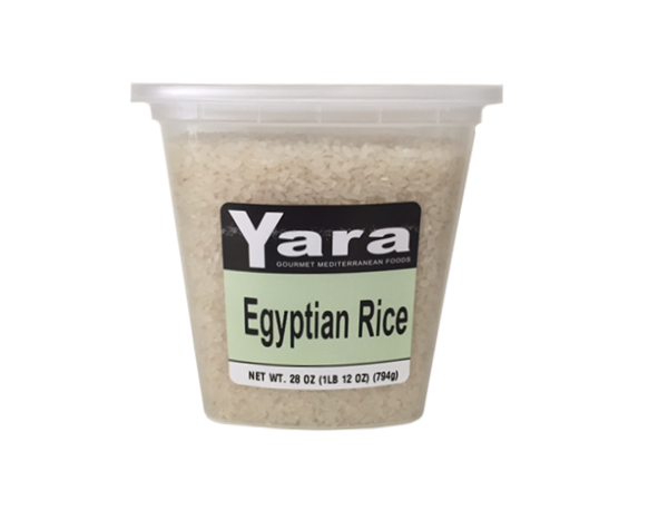 Yara Egyptian Rice - Medium Grain, 28 oz.(Container Or Bag)