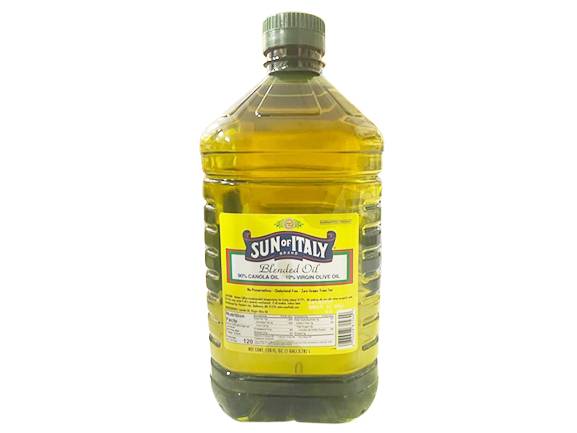 SUN of ITALY Blended Oil, 128 oz.