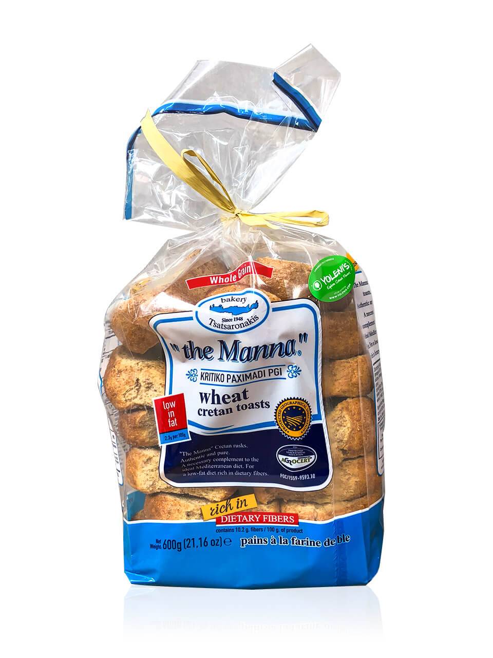 Bakery Tsatsaronakis Crete Wheat Rusks