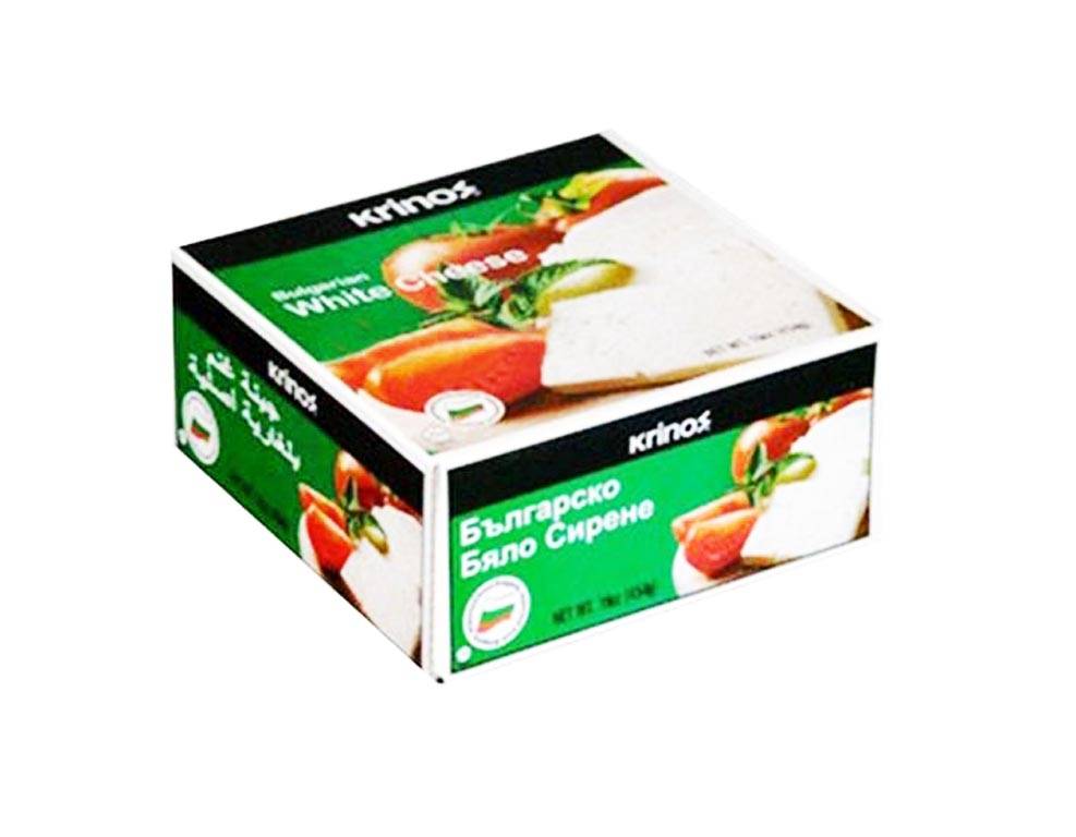 Bulgarian white Cheese