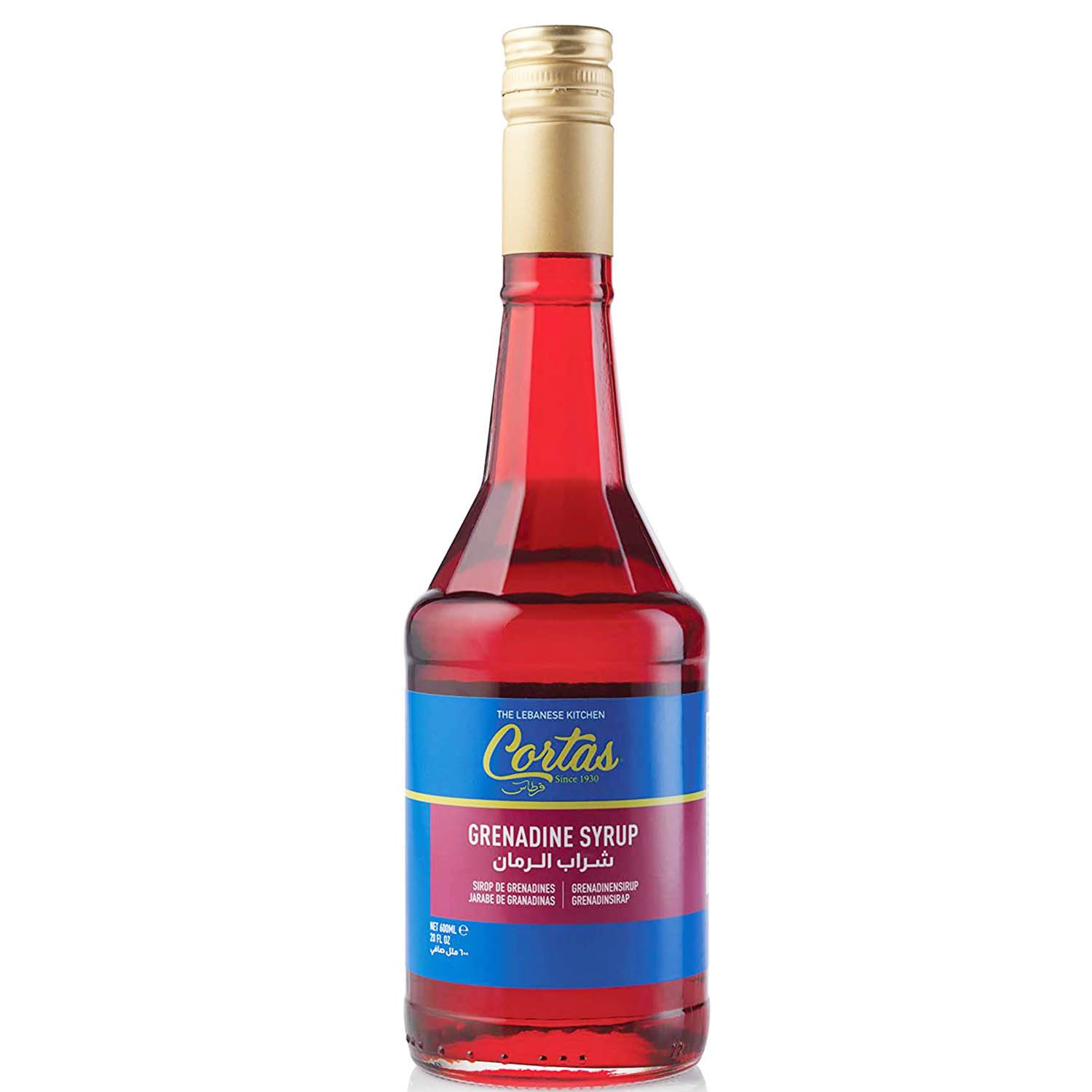 CORTAS Grenadine Syrup
