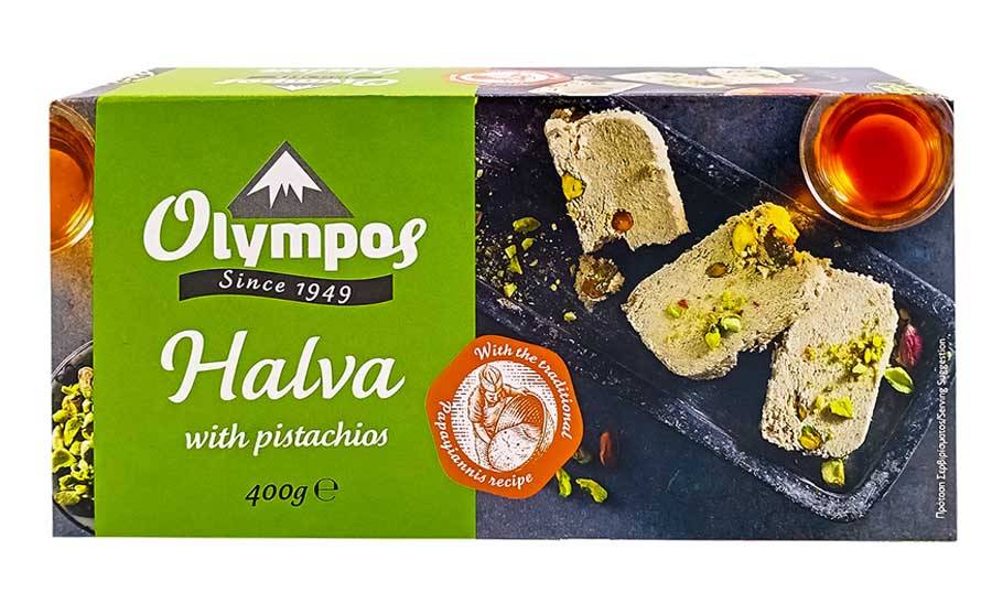 OLYMPOS Halva Pistachio