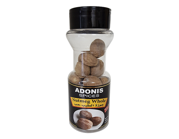 Adonis Nutmeg Whole, 100g.