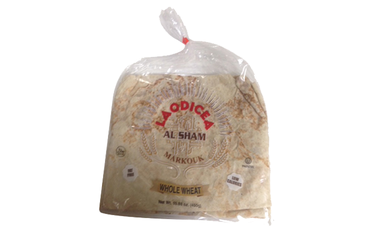 Laodicea Lavash Whole Wheat (Markok) (SHIP ON FRIDAYS)